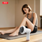Massager Muscle Gun Rechargeable XOFG07 - ម៉ាស្សាសាច់ដុំ រៀងកាំភ្លើង សាកថ្ម XO FG07
