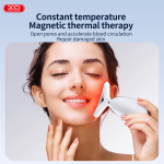 Massage micro-current pulse XO FG05 neck beauty - ឧបករណ៍ ម៉ាស្សាដោយចរន្តម៉ាយក្រូ XO FG05 neck beauty