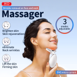 Massage micro-current pulse XO FG05 neck beauty - ឧបករណ៍ ម៉ាស្សាដោយចរន្តម៉ាយក្រូ XO FG05 neck beauty
