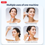 Massage micro-current pulse XO FG05 neck beauty - ឧបករណ៍ ម៉ាស្សាដោយចរន្តម៉ាយក្រូ XO FG05 neck beauty