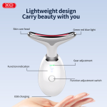 Massage micro-current pulse XO FG05 neck beauty - ឧបករណ៍ ម៉ាស្សាដោយចរន្តម៉ាយក្រូ XO FG05 neck beauty
