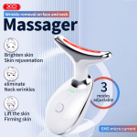Massage micro-current pulse XO FG05 neck beauty - ឧបករណ៍ ម៉ាស្សាដោយចរន្តម៉ាយក្រូ XO FG05 neck beauty