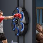 Speaker Bluetooth XO SF-02 Musical Boxing 6 Targets - បាស់ប្ល៊ូធូសប្រើថ្ម XO SF-02 វៃបុក ៦ប្រឡោះ