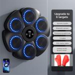 Speaker Bluetooth XO SF-02 Musical Boxing 6 Targets - បាស់ប្ល៊ូធូសប្រើថ្ម XO SF-02 វៃបុក ៦ប្រឡោះ