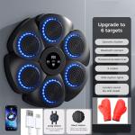 Speaker Bluetooth XO SF-02 Musical Boxing 6 Targets - បាស់ប្ល៊ូធូសប្រើថ្ម XO SF-02 វៃបុក ៦ប្រឡោះ