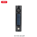 Lamp Magnetic / Hookable Solar LED XO YH18 Light 1500mAh - អំពូលព្យួ ប្រើថ្ម និងសឡា XO YH18 Light 1500mAh