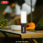 Lamp Magnetic / Hookable Solar LED XO YH18 Light 1500mAh - អំពូលព្យួ ប្រើថ្ម និងសឡា XO YH18 Light 1500mAh