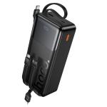 Power Bank 30000mAh (22.5W+PD20W) hoco J156B set 3in1 - ថ្មជំនួយ hoco J156B Fast 22.5W+PD20W 30000មីលីអំពែ ឈុតក្បាល 3