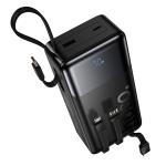 Power Bank 30000mAh (22.5W+PD20W) hoco J156B set 3in1 - ថ្មជំនួយ hoco J156B Fast 22.5W+PD20W 30000មីលីអំពែ ឈុតក្បាល 3