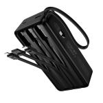 Power Bank 30000mAh (22.5W+PD20W) hoco J156B set 3in1 - ថ្មជំនួយ hoco J156B Fast 22.5W+PD20W 30000មីលីអំពែ ឈុតក្បាល 3