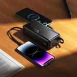 Power Bank 30000mAh (22.5W+PD20W) hoco J156B set 3in1 - ថ្មជំនួយ hoco J156B Fast 22.5W+PD20W 30000មីលីអំពែ ឈុតក្បាល 3