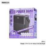 Power Bank 100000mAh (PD/QC/AFC/FCP/SCP/PE) Remax FP-1 - ថ្មជំនួយ Remax FP-1 27W(PD/QC/AFC/FCP/SCP/PE)CCC 100000 មីលីអំពែ
