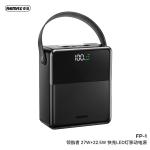 Power Bank 100000mAh (PD/QC/AFC/FCP/SCP/PE) Remax FP-1 - ថ្មជំនួយ Remax FP-1 27W(PD/QC/AFC/FCP/SCP/PE)CCC 100000 មីលីអំពែ