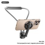 Holder Neck magnetic Mobile REMAX RM-C56 - ជើងទ្រ ពាក់ក ម៉ាញេទិក REMAX RM-C56