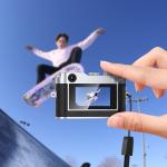 Sports Action Camera hoco DV210 - កាមេរ៉ាសកម្មភាពសម្រាប់កីឡា hoco DV210
