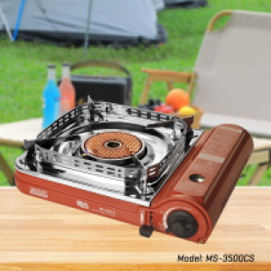 Portable gas stove Maxsun MS-3500CS - ចង្ក្រានហ្គាសប្រើកំប៉ុង MS-3500CS
