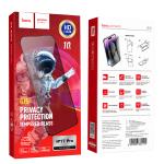 Screen Protector hoco Private G15 iPhone 17 Pro Max(10PCs) - កញ្ចក់ពេញការពារលួចមើល ហូកូ iPhone 17 Pro Max(G15)(10PCS)
