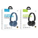 Headset Bluetooth hoco W66 - កាសប្ល៊ូធូសក្តោបត្រជៀក ហូកូ W66