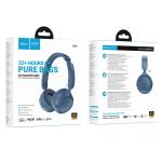 Headset Bluetooth hoco W66 - កាសប្ល៊ូធូសក្តោបត្រជៀក ហូកូ W66