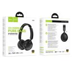 Headset Bluetooth hoco W66 - កាសប្ល៊ូធូសក្តោបត្រជៀក ហូកូ W66