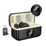 Microphone LIVE Wireless iPhone/TypeC hoco L22 2in1 - ក្បាលមេក្រូអត់ខ្សែ hoco L22 iPhone/Type-C 2in1