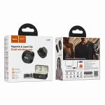 Microphone LIVE Wireless iPhone/TypeC hoco L22 2in1 - ក្បាលមេក្រូអត់ខ្សែ hoco L22 iPhone/Type-C 2in1