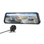 Camera Car 2in1 rearview mirror driving hoco DV16 9.66-inch - កាមេរ៉ាឡានចាប់កញ្ចក់ hoco DV16 9.66-inch មានកាមេរ៉ាក្រោយ