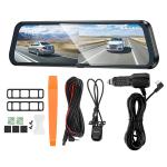 Camera Car 2in1 rearview mirror driving hoco DV16 9.66-inch - កាមេរ៉ាឡានចាប់កញ្ចក់ hoco DV16 9.66-inch មានកាមេរ៉ាក្រោយ