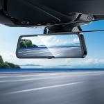 Camera Car 2in1 rearview mirror driving hoco DV16 9.66-inch - កាមេរ៉ាឡានចាប់កញ្ចក់ hoco DV16 9.66-inch មានកាមេរ៉ាក្រោយ