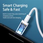 Cable Charger Remax RC-175c Type-C to Type-C 6A 100W - ខ្សែសាកស៊ីលីខូន Remax RC-175c Type-C to TypeC 6A 100W