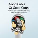 Cable Charger Remax RC-175c Type-C to Type-C 6A 100W - ខ្សែសាកស៊ីលីខូន Remax RC-175c Type-C to TypeC 6A 100W