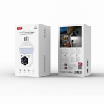 Camera Light Bulb 360° Wifi XO CR14 Pro 2880*1620 4M - កាមេរ៉ាវ៉ាយហ្វាយ ប្រើឌុយអំពូល XO CR14 Pro 2880*1620 4M