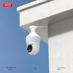 Camera Light Bulb 360° Wifi XO CR14 Pro 2880*1620 4M - កាមេរ៉ាវ៉ាយហ្វាយ ប្រើឌុយអំពូល XO CR14 Pro 2880*1620 4M