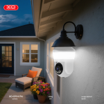 Camera Light Bulb 360° Wifi XO CR14 Pro 2880*1620 4M - កាមេរ៉ាវ៉ាយហ្វាយ ប្រើឌុយអំពូល XO CR14 Pro 2880*1620 4M