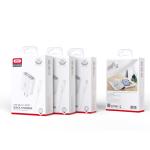 Power Charger QC/AFC/FCP XO L100​ 4USB Set Lightning - ឆ្នាំងសាក លឿន XO L100 4USB(QC/AFC/FCP)ឈុត iPhone