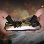 GamePad Mobile game finger cots hoco GA20 (1Pair) - ស្រោមមេដៃ សម្រាប់លេងហ្គេម hoco GA20 មួយគូ