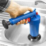 Air pressure toilet tool - ឧបករណ៏ បាញ់បង្គន់ស្ទះ