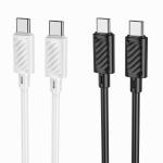 Cable Charger hoco X88 PD 60W TypeC to TypeC - ខ្សែសាក ហូកូ X88 ក្បាល PD 60W Type-C to Type-C