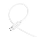 Cable Charger hoco X88 PD 60W TypeC to TypeC - ខ្សែសាក ហូកូ X88 ក្បាល PD 60W Type-C to Type-C