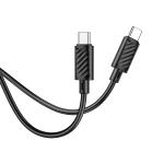 Cable Charger hoco X88 PD 60W TypeC to TypeC - ខ្សែសាក ហូកូ X88 ក្បាល PD 60W Type-C to Type-C