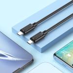Cable Charger hoco X88 PD 60W TypeC to TypeC - ខ្សែសាក ហូកូ X88 ក្បាល PD 60W Type-C to Type-C