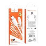 Cable Charger hoco X88 PD 60W TypeC to TypeC - ខ្សែសាក ហូកូ X88 ក្បាល PD 60W Type-C to Type-C