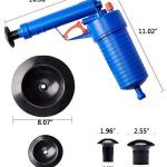 Air pressure toilet tool - ឧបករណ៏ បាញ់បង្គន់ស្ទះ