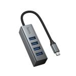 HUB USB hoco HB1C(TypeC to USB3.0*4) - ដុំបំបែក USB ហូកូ HB1C(Type-C to USB3.0*4)