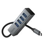 HUB USB hoco HB1C(TypeC to USB3.0*4) - ដុំបំបែក USB ហូកូ HB1C(Type-C to USB3.0*4)