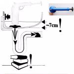 Air pressure toilet tool - ឧបករណ៏ បាញ់បង្គន់ស្ទះ