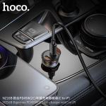 Power Car Charger PD45W hoco NZ16B (2*TypeC) set(TypeC to iPhone) - ឆ្នាំសាកក្នុឡាន PD45W hoco NZ16B (2*TypeC) ឈុត(Type-C to iPhone)
