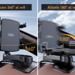 Holder Car Dashboard XO C171 - ជើងចាប់ទូរសព្ទ័ ក្នុងឡាន XO C171