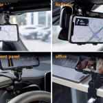 Holder Car Dashboard XO C171 - ជើងចាប់ទូរសព្ទ័ ក្នុងឡាន XO C171