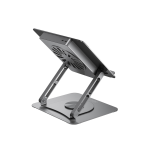 Laptop Stand Desk Cooler Fan XO C182 Metal - ជើងទ្រ កុំព្យូទ័រយួរដៃ លើតុ XO C182 មានកង្ហារ